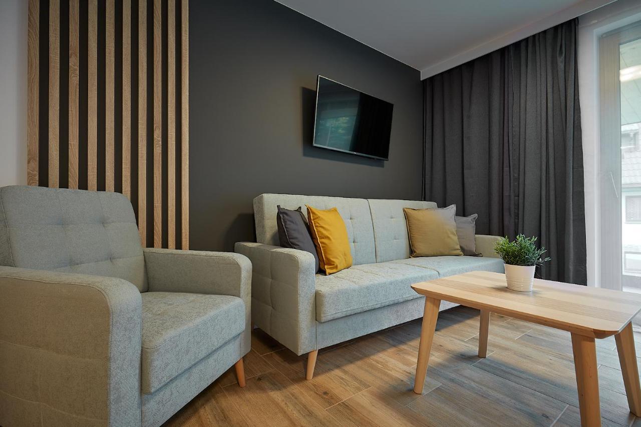 Tatra Square Apartments Zakopane Luaran gambar