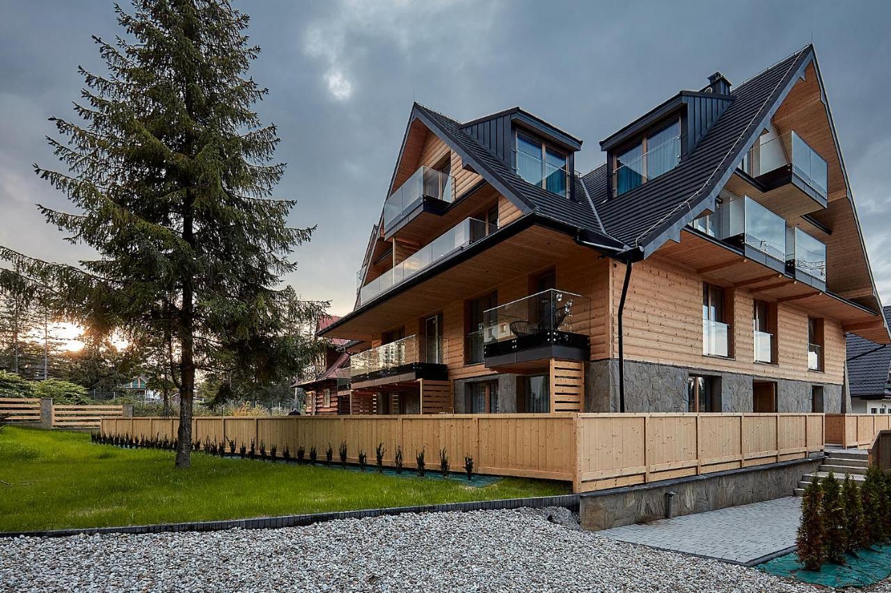 Tatra Square Apartments Zakopane Luaran gambar