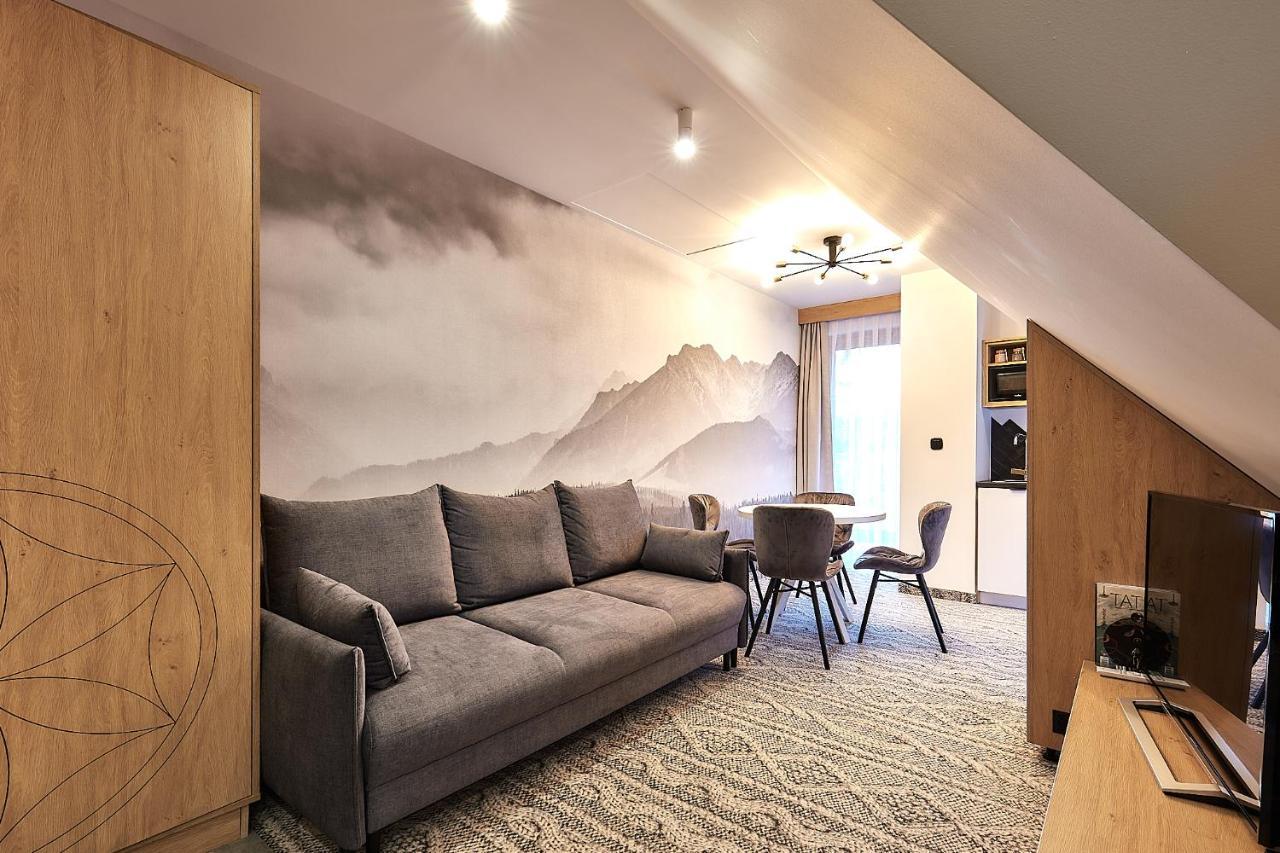 Tatra Square Apartments Zakopane Luaran gambar