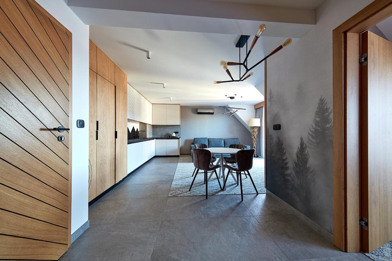 Tatra Square Apartments Zakopane Luaran gambar