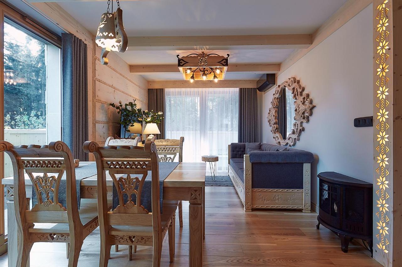 Tatra Square Apartments Zakopane Luaran gambar