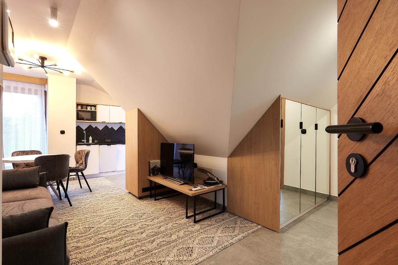 Tatra Square Apartments Zakopane Luaran gambar