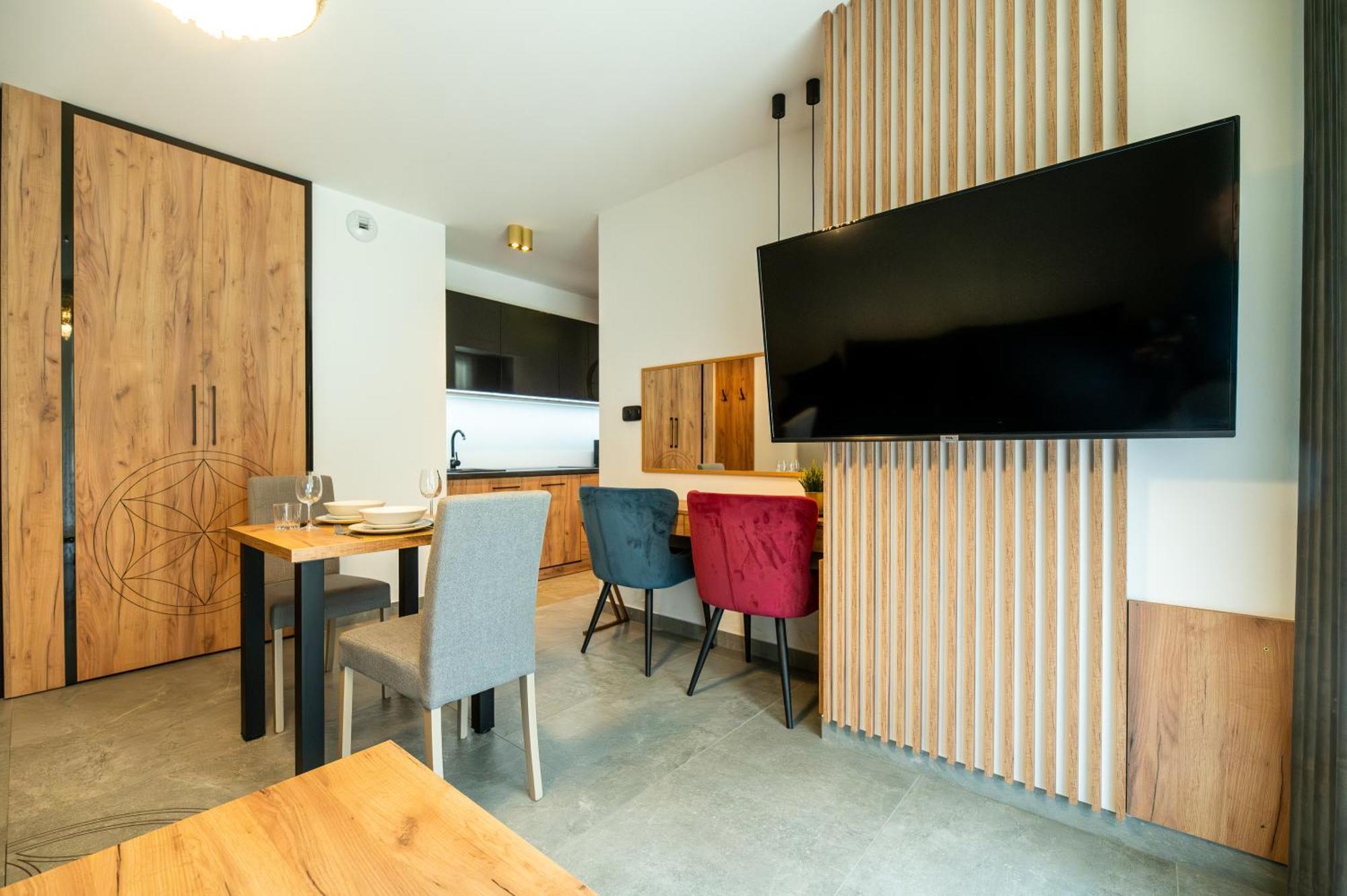 Tatra Square Apartments Zakopane Luaran gambar