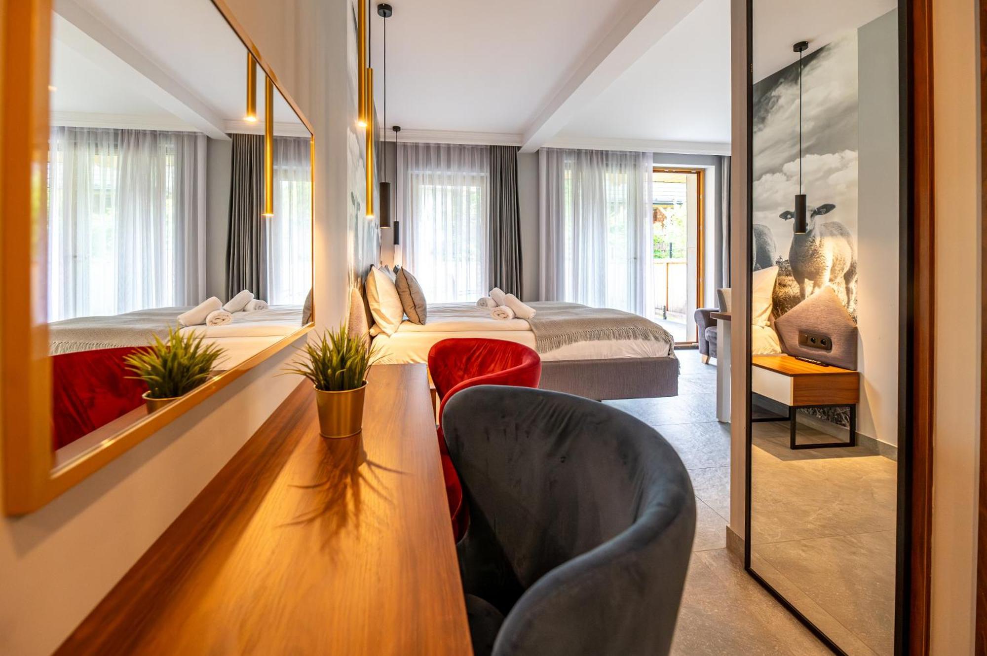 Tatra Square Apartments Zakopane Luaran gambar
