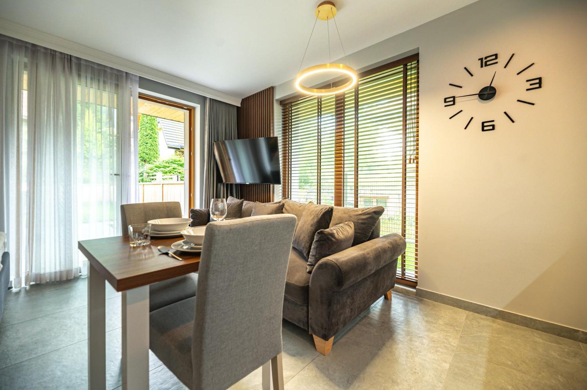 Tatra Square Apartments Zakopane Luaran gambar