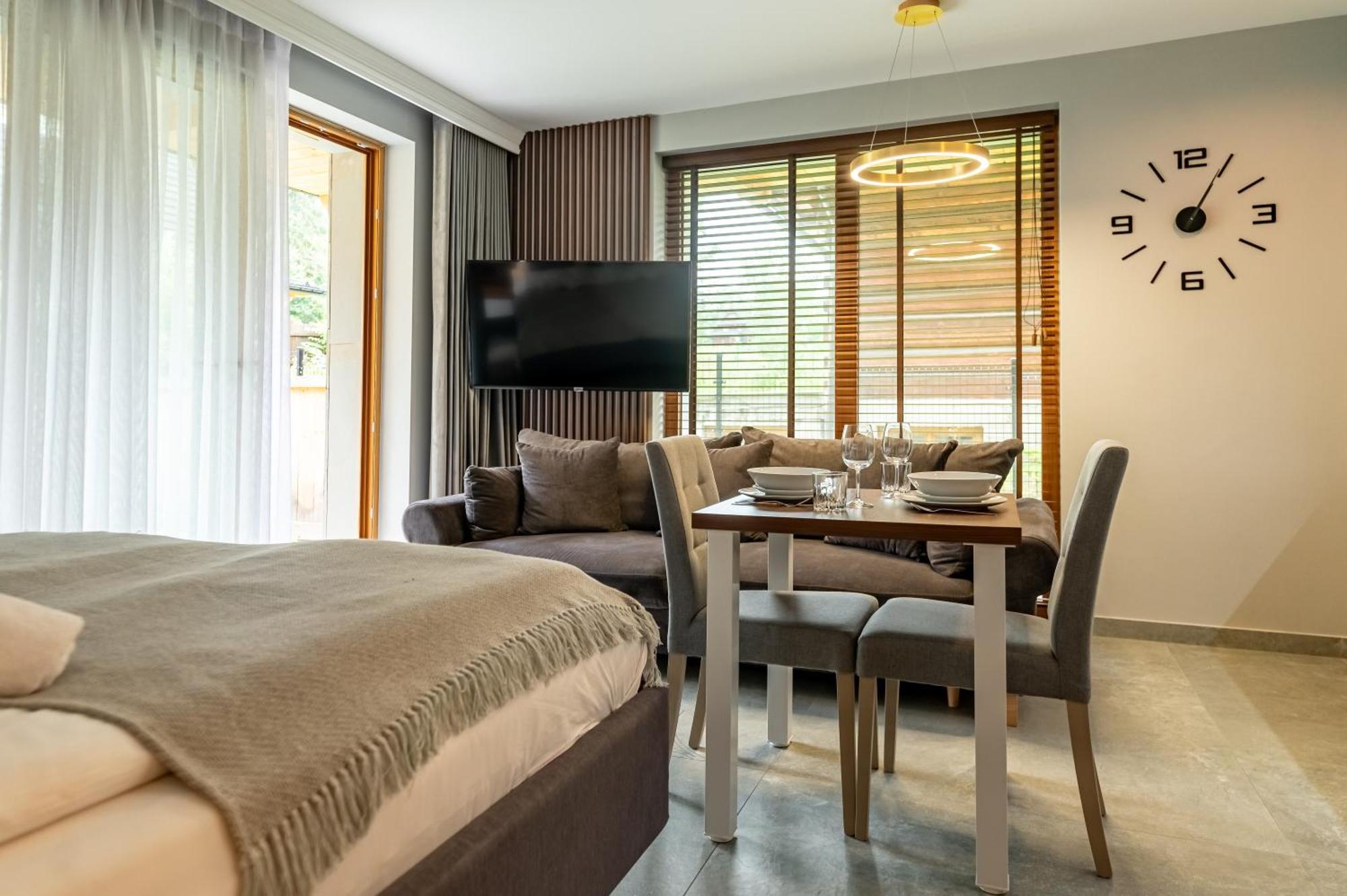 Tatra Square Apartments Zakopane Luaran gambar