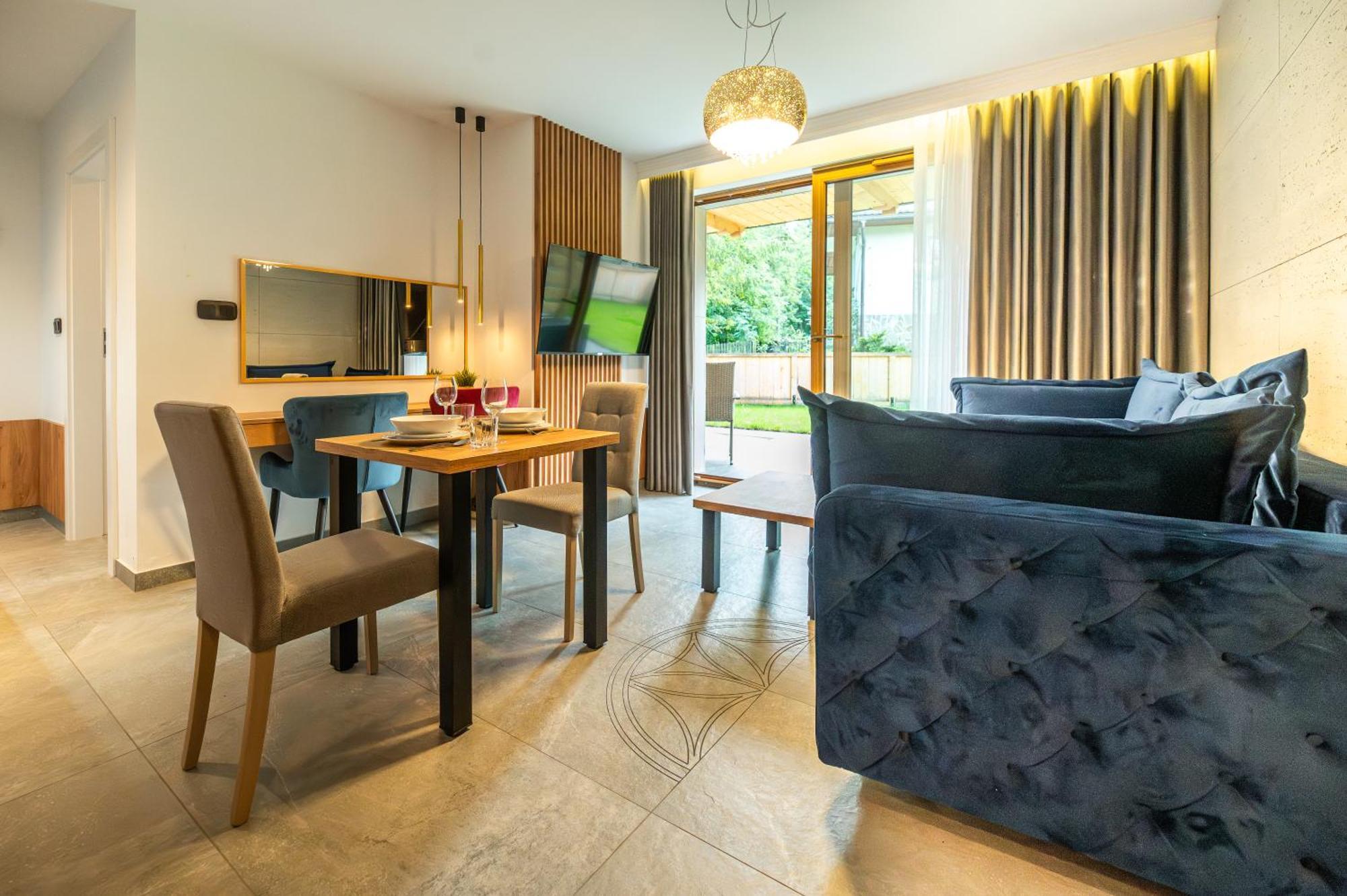 Tatra Square Apartments Zakopane Luaran gambar