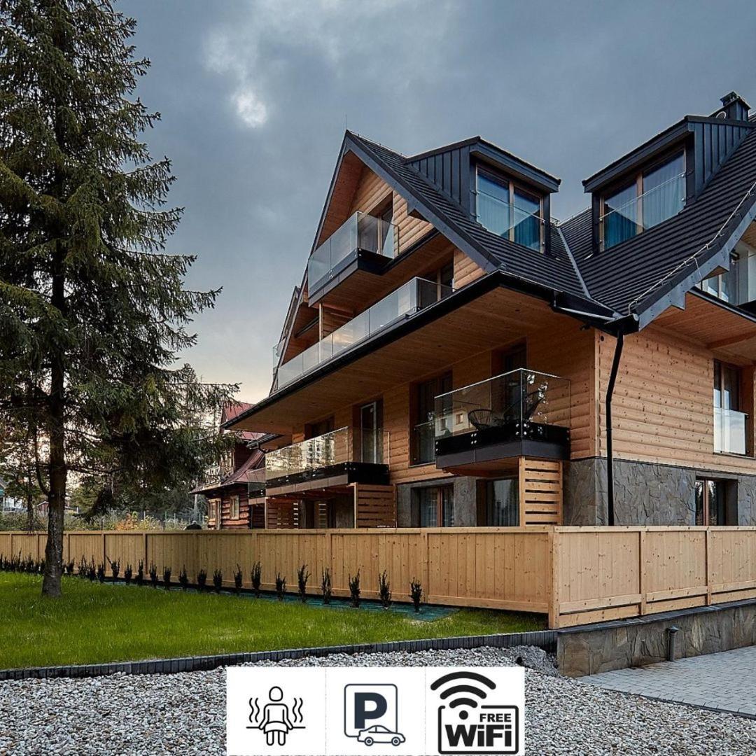 Tatra Square Apartments Zakopane Luaran gambar