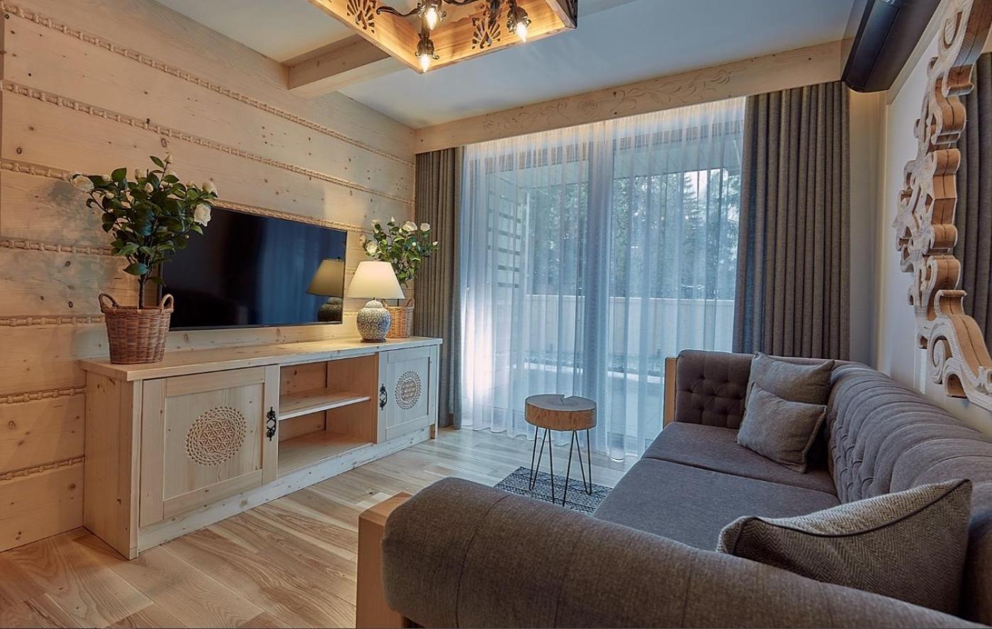 Tatra Square Apartments Zakopane Luaran gambar